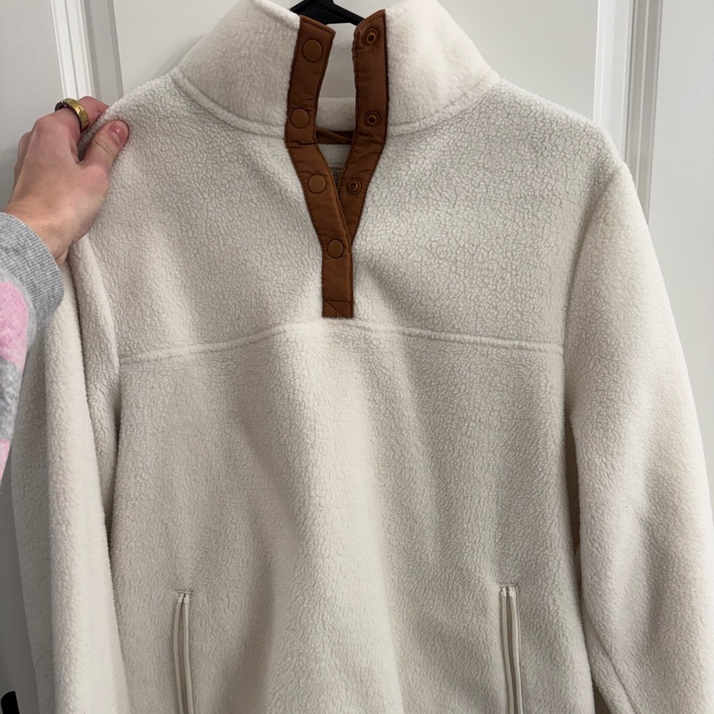 Cozy Cream Teddy Jacket